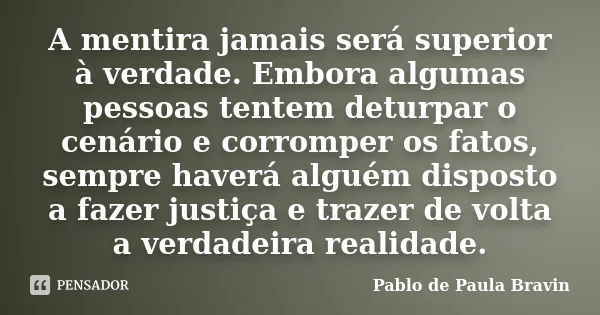 AAAVERDADE