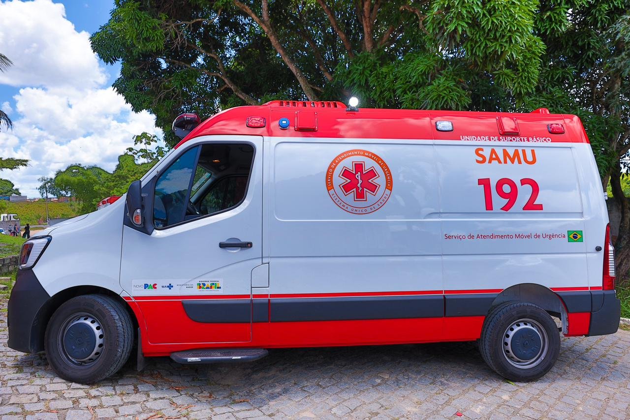 entrega ambulancia samu eunapolis 5